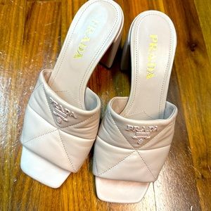 Prada nude slides